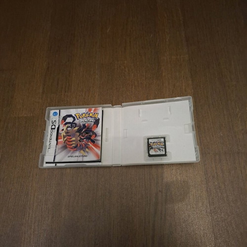 Παιχνίδι Nintendo DS Pokemon Platin Edition σαν καινούργιο, γερμανική έκδοση