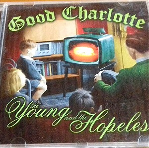 Good Charlotte   "the young and the hopeless"  Vg+