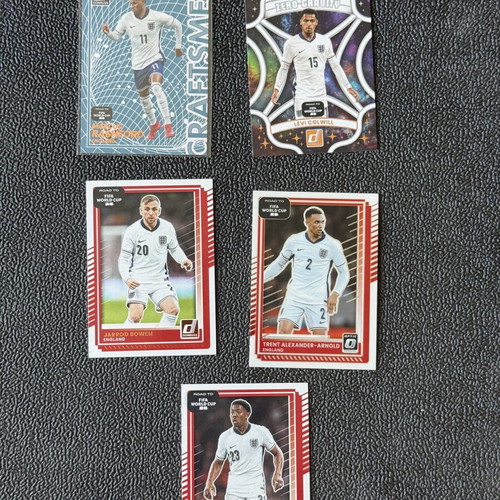 England Panini Donruss Road to World Cup Stickers like new
