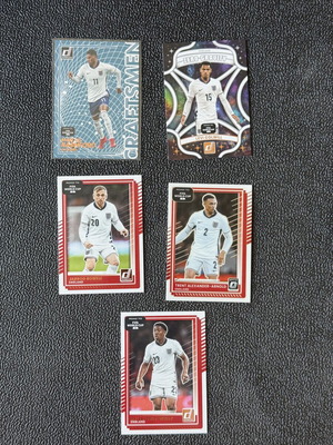 England Panini Donruss Road to World Cup Stickers like new