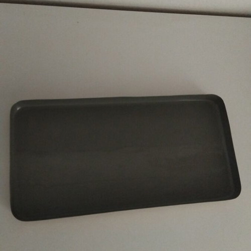 Tray with three soy aromatic candles like new, 30×15cm