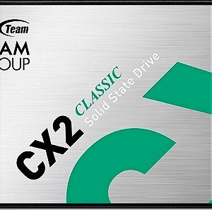 TeamGroup CX2 SSD 1TB 2.5'' SATA III ΣΦΡΑΓΙΣΜΕΝΟΣ