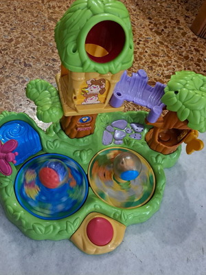 Fisher-Price Amazing Animals Rollin' Around Jungle Playground used toy