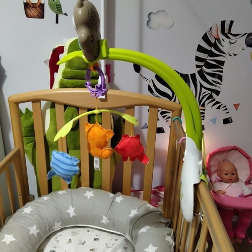 Fisher-Price Musical Rotating Crib Mobile 3 in 1 used