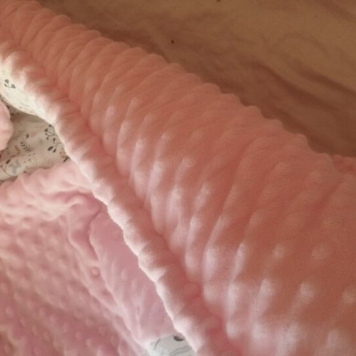 Baby Nest with Blanket for Girl like new
