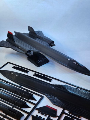 SR-71 Blackbird Συναρμολογούμενο Μοντέλο Αεροσκάφους καινούργιο