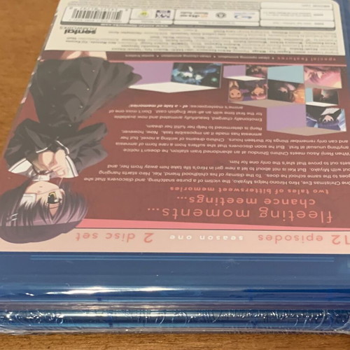 Ef-A Tale of Memory Blu-Ray Box Set Complete Series Sealed