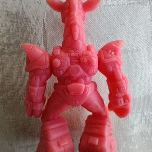 Teratomachos Pink Giraffe Hasbro 1986 like new