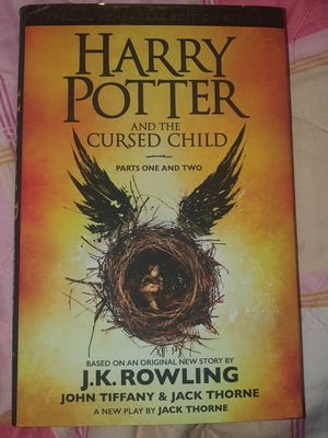 Harry Potter and the Cursed Child new, English hardcover book