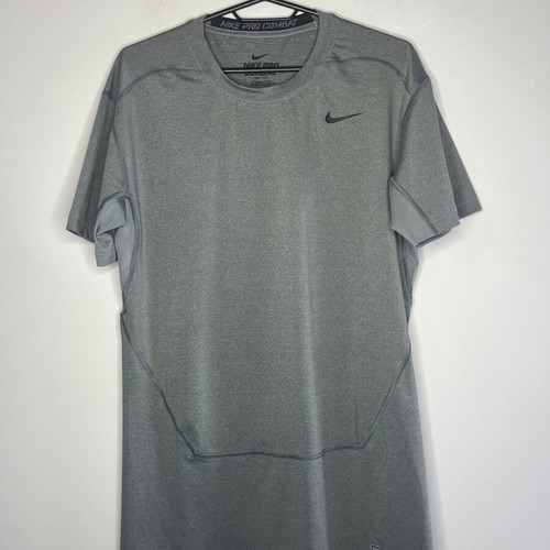 Nike Pro Combat 2.0 Core Compression T-Shirt like new, gray, XXL