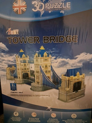 3D Puzzle Tower Bridge new