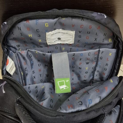 Lyc Sac My Puppy School Set like new, backpack and pencil case