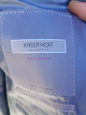 Kaiser-Hoff jacket XL gray like new