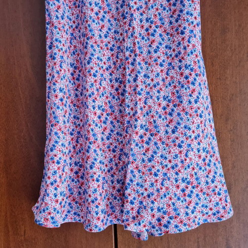 Reserved dress small new, 100% viscose colorful