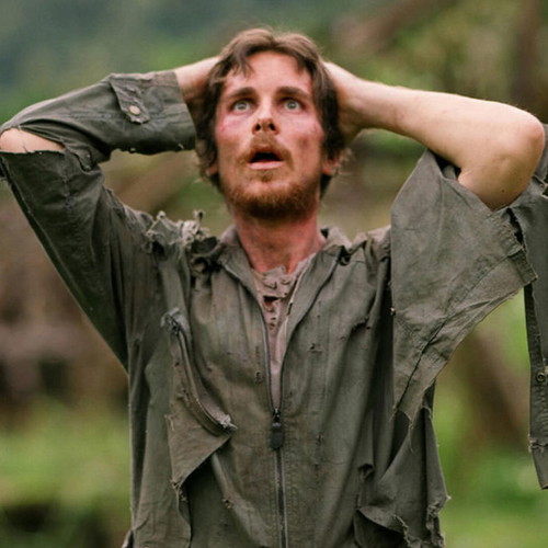 Rescue Dawn DVD like new with subtitles