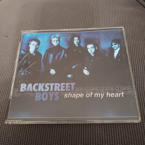 Backstreet Boys Shape of My Heart CD single used, pop
