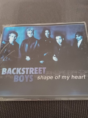 Backstreet Boys Shape of My Heart CD single μεταχειρισμένο, pop