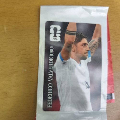 CC World Cup football stickers pack of 6
