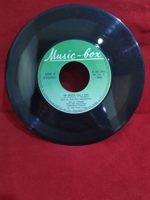 Claudio Cecchetto Mr Bunch-Ska' chou chou vinyl like new