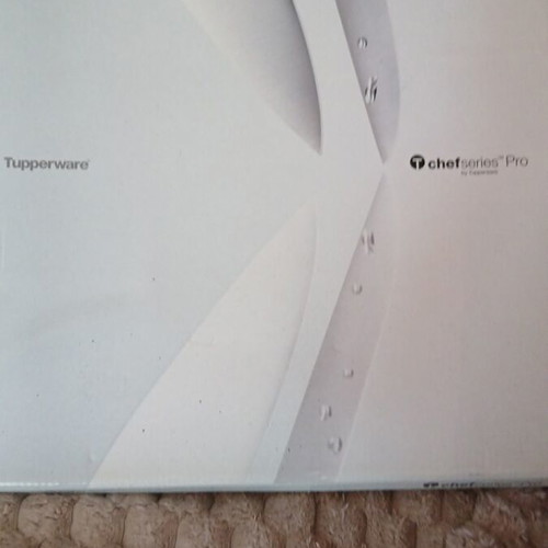 Chef Series Pro Tupperware knife set new