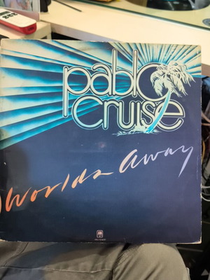 Pablo Cruise Worlds Away vinyl record used