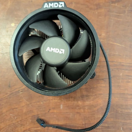 AMD Ryzen 5 2600X processor like new with cooler and Ryzen 3600 box
