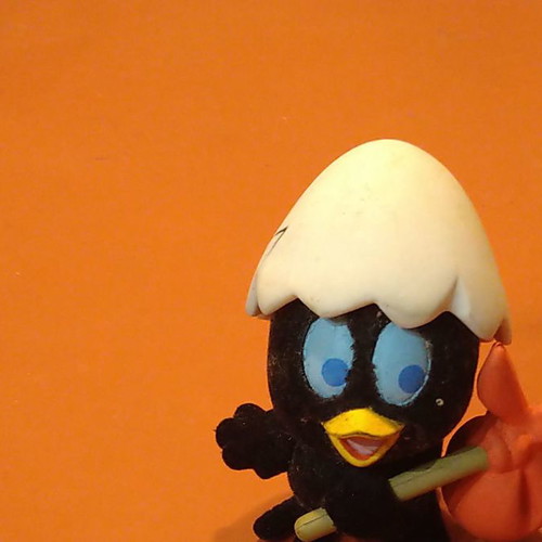 Calimero figure set rare