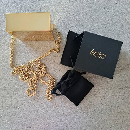 Lancôme x Louvre lipstick case new, collectible