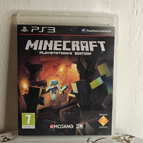 Minecraft PlayStation 3 Edition game