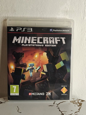 Minecraft PlayStation 3 Edition game