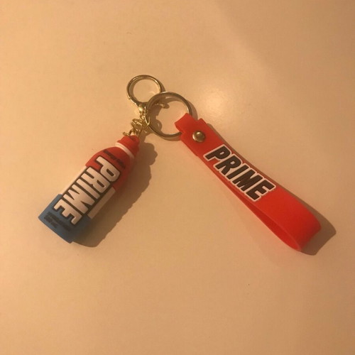 Prime Energy Drink keychain new