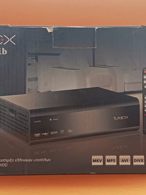 Turbo-X Crazy Lib media player Full HD 1080p