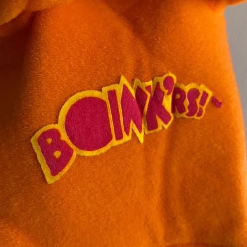 Boink'rs Okee Dokee Monster Boxer Puppet 1986 used vintage toy