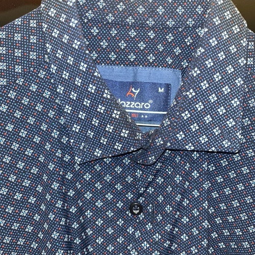 Cotton Yazzaro shirt like new, size M for 15-16 years old