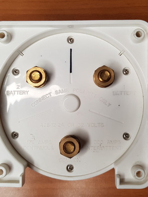 Seaflo 3 θέσεων, 32V 175A, διακόπτης μεταφοράς ρεύματος