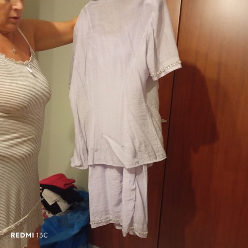 Dress with jacket like new, purple