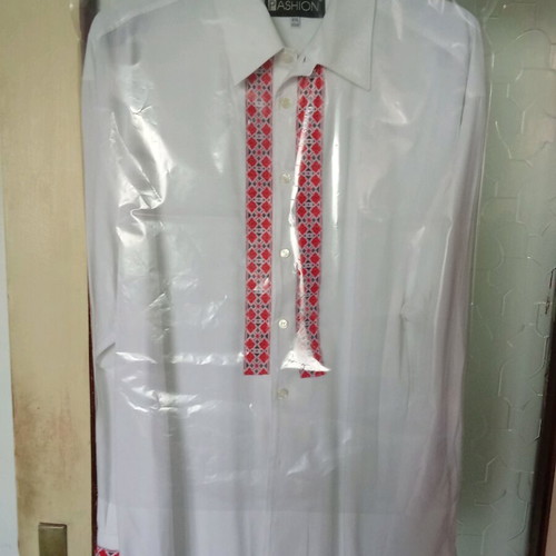 Handmade Ethno Shirts with Folk Motifs New