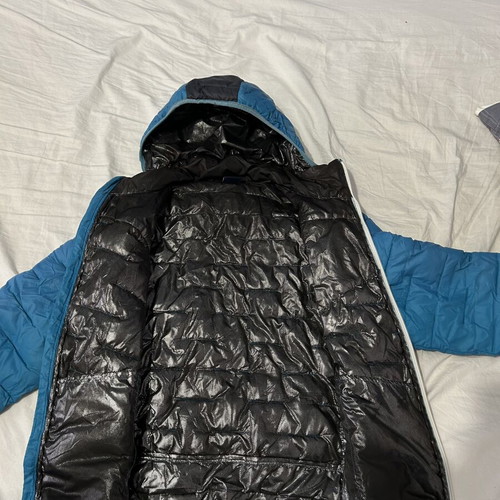 Alpenplus jacket used with aluminum interior, multicolor, size L