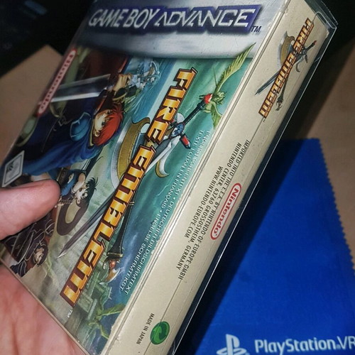 Fire Emblem Game Boy Advance English version like new