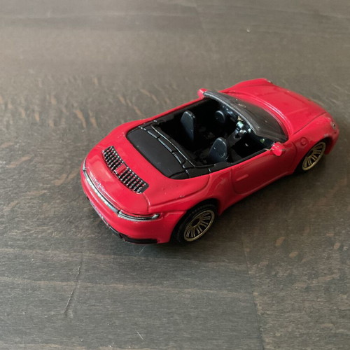 Porsche 911 Carrera Cabriolet Matchbox used