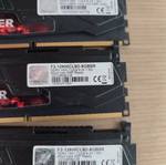 G.Skill Sniper DDR3 RAM 12GB (3x4GB) 1600MHz μεταχειρισμένο