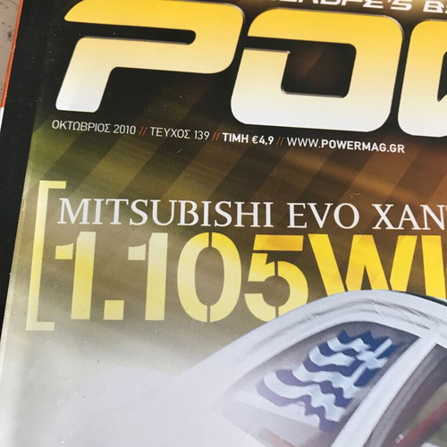 Power Techniques magazine used, issue 139 October 2010