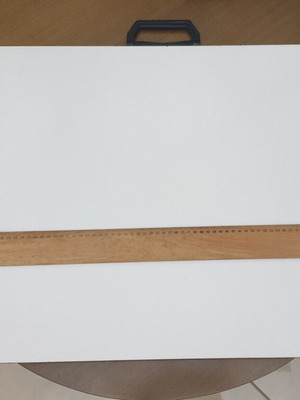 Drafting board slightly used, used at NTUA