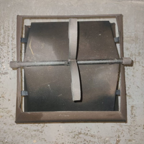 Chimney caps used, pack of 2, black color
