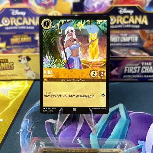 Lorcana Disney TCG κάρτα KIDA σε άριστη κατάσταση