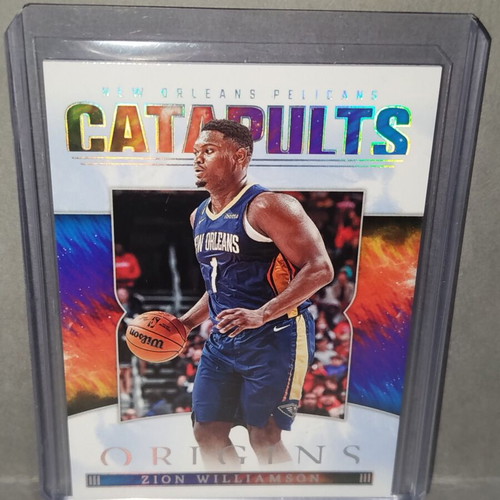 Zion Williamson 2022-23 Panini Origins Catapults #21 Pelicans card like new