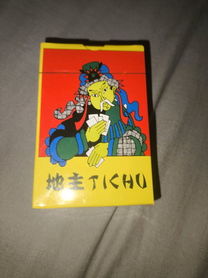 Tichu card game new, 56 cards