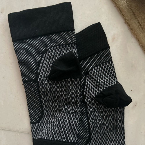 Ankle compression socks like new, pair of 1