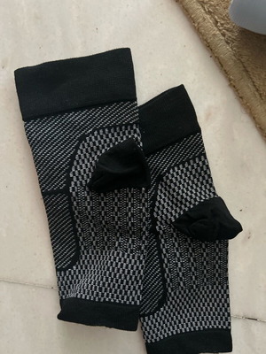 Ankle compression socks like new, pair of 1