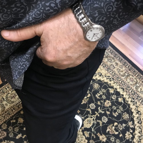 Maurice Lacroix men's watch new stainless steel with sapphire